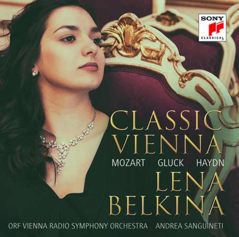 Lena Belkina - Classic Vienna, CD