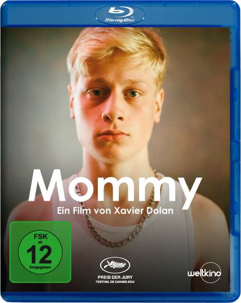 Mommy (Blu-ray), Blu-ray Disc