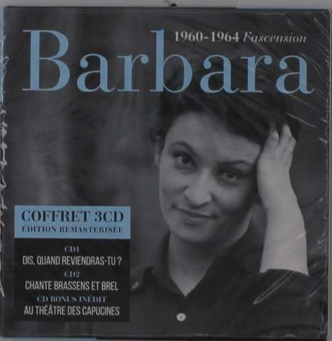 Barbara (1930-1997): 1960 - 1964 l'Ascension, 3 CDs