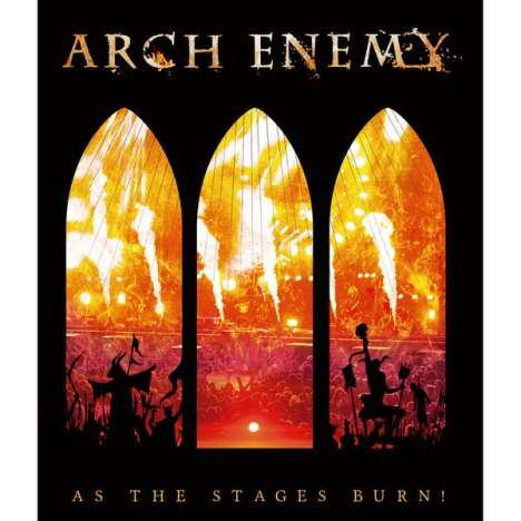 Arch Enemy: As The Stages Burn!: Live Wacken 2016, Blu-ray Disc