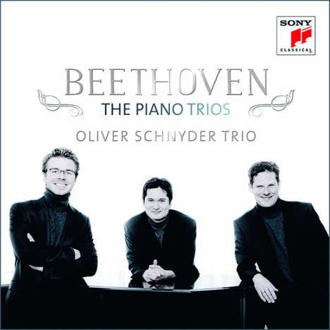 Ludwig van Beethoven (1770-1827): Klaviertrios Nr.1-7, 3 CDs