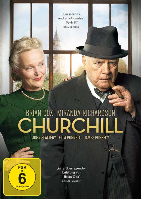 Churchill, DVD