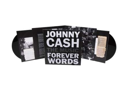 Johnny Cash: Forever Words, 2 LPs