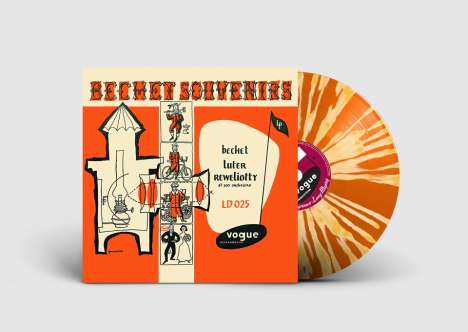 Sidney Bechet, Claude Luter, André Réwéliotty: Bechet Souvenirs (Colored Vinyl), LP