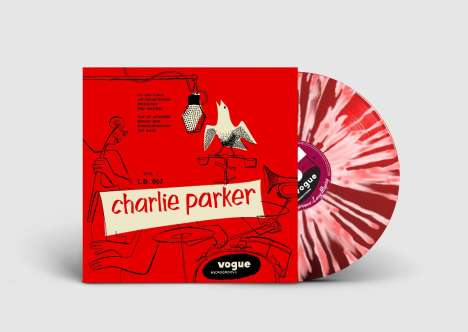 Charlie Parker (1920-1955): Charlie Parker Vol. 1 (Red-Brown Vinyl), LP