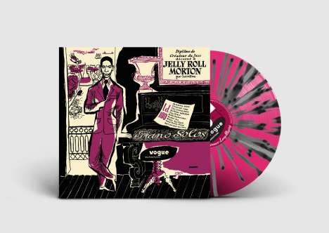 Jelly Roll Morton (1890-1941): Piano Solos (Purple Vinyl), LP