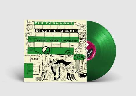 Dizzy Gillespie (1917-1993): Pleyel Jazz Concert 1948 Vol. 1 (Green Vinyl), LP