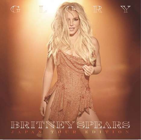 Britney Spears: Glory (Japan-Tour-Edition), 2 CDs