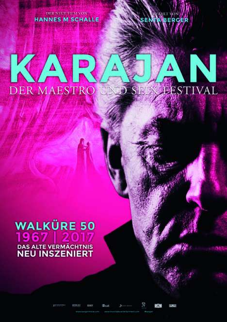 Karajan - The Maestro and his Festival (Dokumentation), DVD