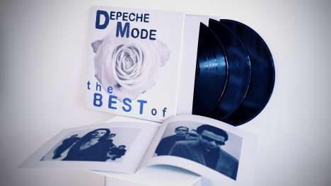 Depeche Mode: The Best Of Depeche Mode Volume 1 (180g), 3 LPs