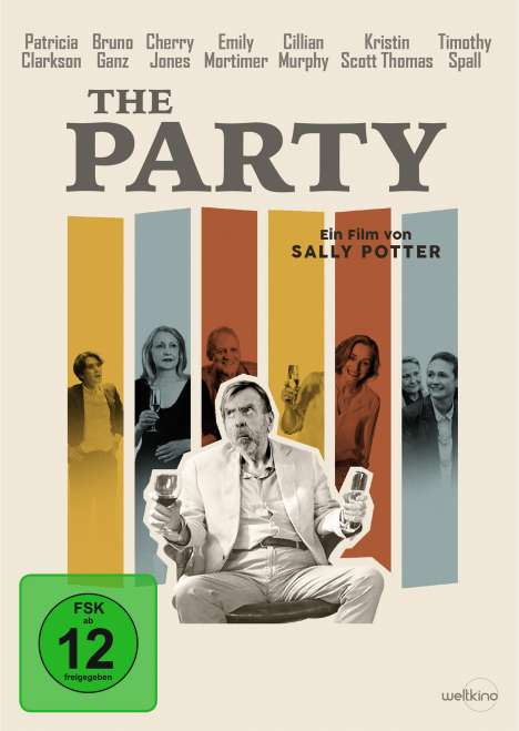 The Party, DVD