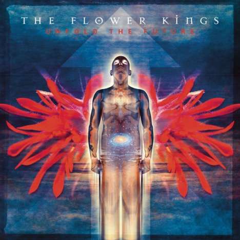 The Flower Kings: Unfold The Future (remastered) (180g), 3 LPs und 2 CDs