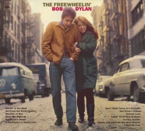 Bob Dylan: The Freewheelin' Bob Dylan (180g), LP