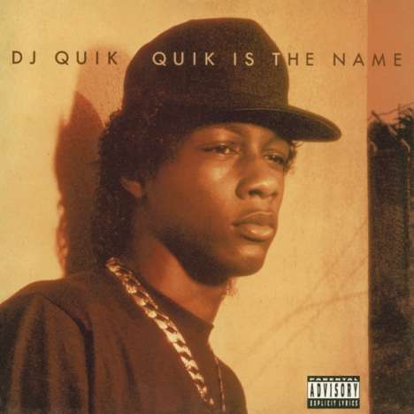DJ Quik: Quik Is The Name, LP