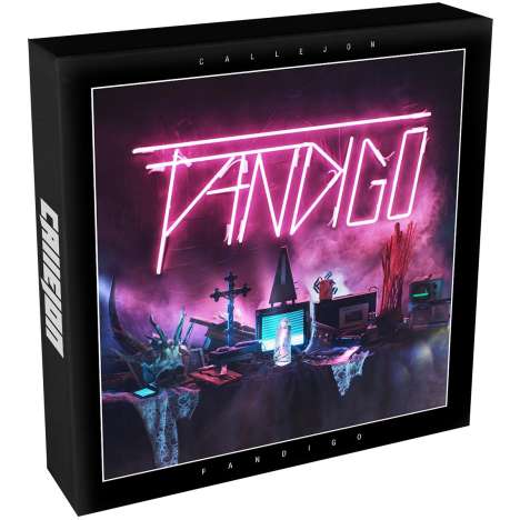 Callejon: Fandigo (Limited Deluxe Edition Boxset), 1 LP und 3 CDs