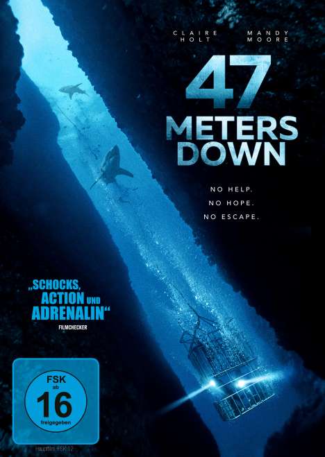 47 Meters Down, DVD
