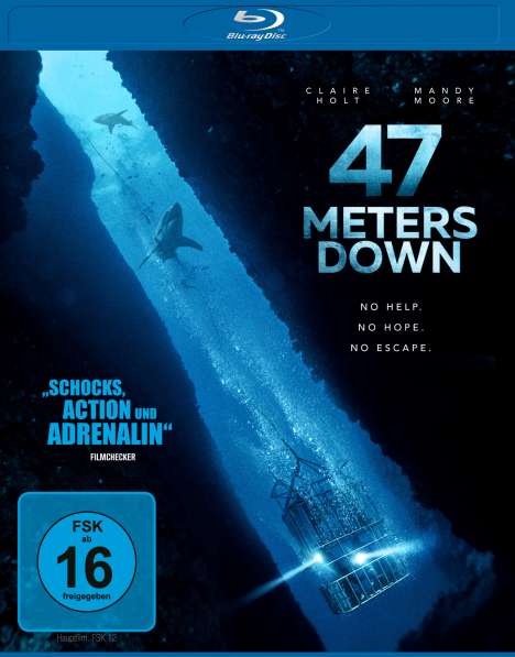 47 Meters Down (Blu-ray), Blu-ray Disc