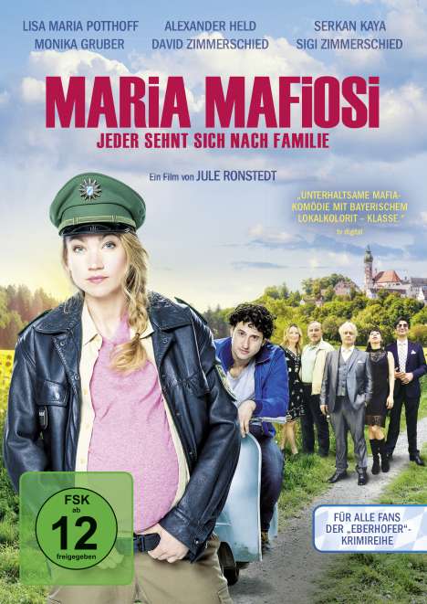 Maria Mafiosi, DVD