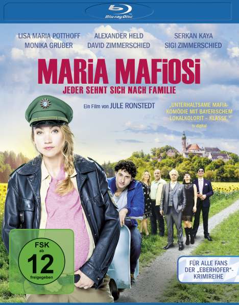 Maria Mafiosi (Blu-ray), Blu-ray Disc