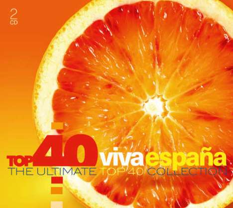 Top 40: Viva Espana, 2 CDs