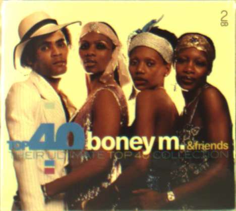 Boney M.: Top 40, 2 CDs