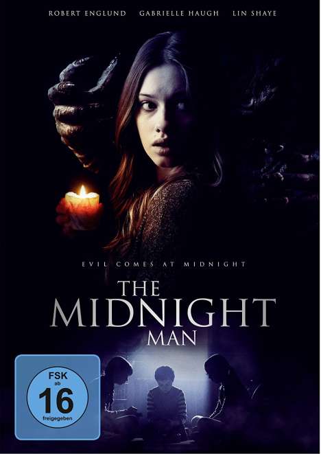 The Midnight Man, DVD