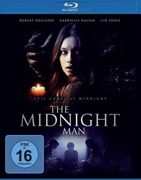 The Midnight Man (Blu-ray), Blu-ray Disc