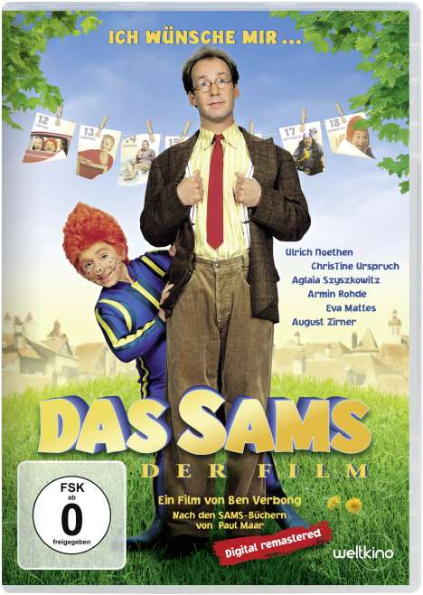 Das Sams (2001), DVD