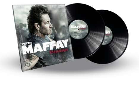 Peter Maffay: Erinnerungen - Die stärksten Balladen (180g), 2 LPs