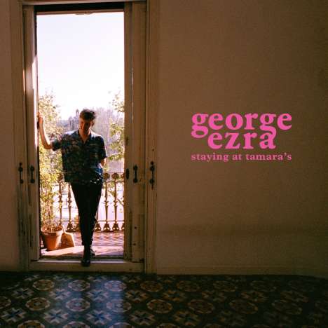 George Ezra: Staying At Tamara's, 1 LP und 1 CD