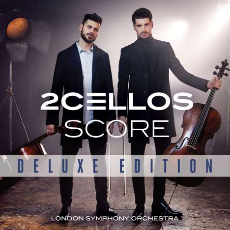 2 Cellos (Luka Sulic &amp; Stjepan Hauser): Score (Deluxe Edition), 1 CD und 1 DVD