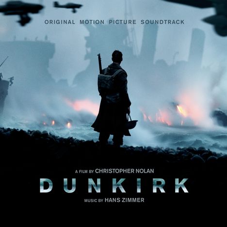 Filmmusik: Dunkirk, CD