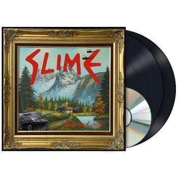 Slime: Hier und Jetzt (180g), 2 LPs und 1 CD