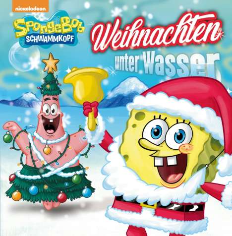 SpongeBob Schwammkopf: SpongeBob Schwammkopf - Weihnachten unter Wasser, CD