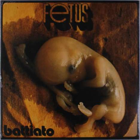 Franco Battiato: Fetus, LP