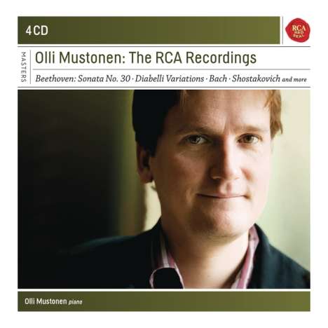 Olli Mustonen - The RCA Recordings, 4 CDs