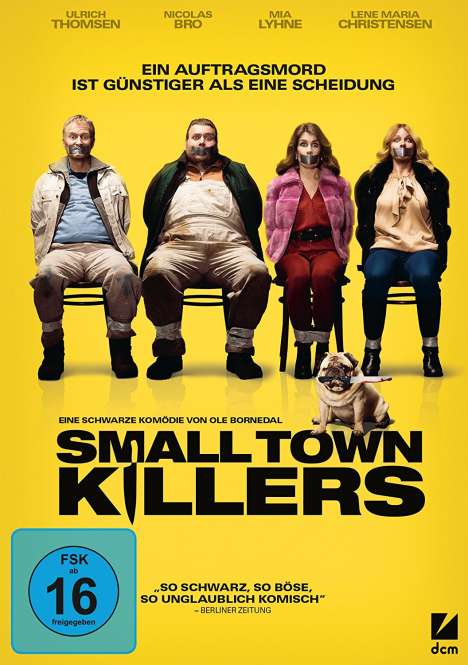 Small Town Killers, DVD