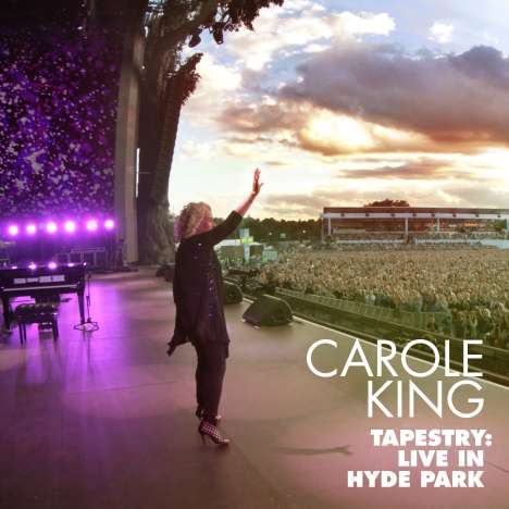 Carole King: Tapestry: Live in Hyde Park 2016, 1 CD und 1 Blu-ray Disc