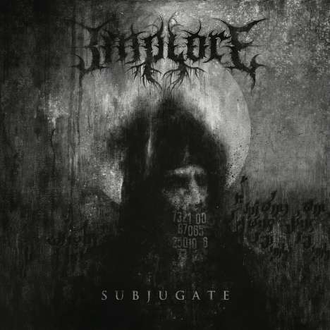 Implore: Subjugate, CD