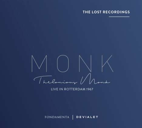Thelonious Monk (1917-1982): Live In Rotterdam 1967, 2 CDs