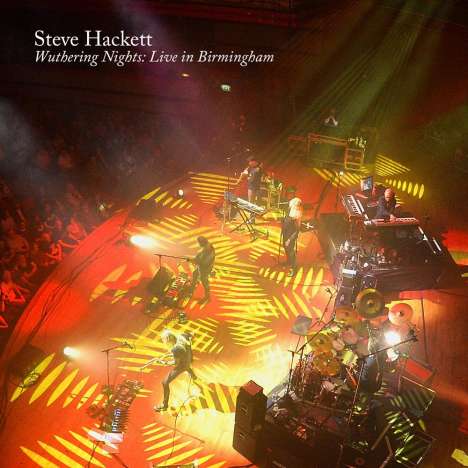Steve Hackett (geb. 1950): Wuthering Nights: Live in Birmingham, 2 CDs und 2 DVDs