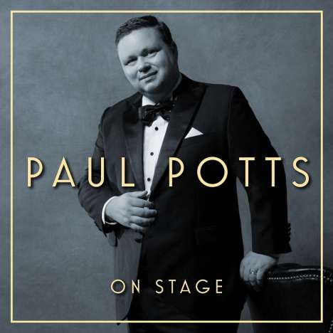 Paul Potts: On Stage, CD
