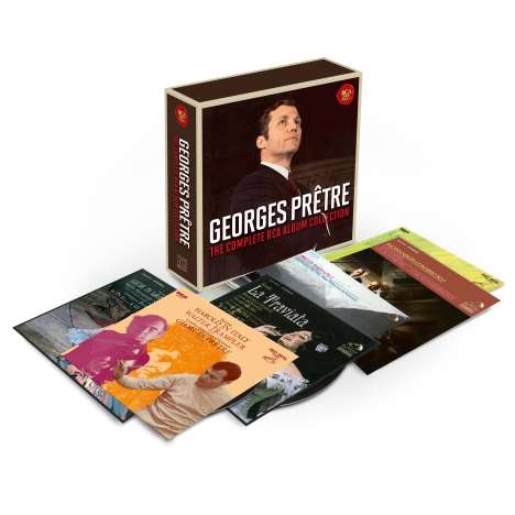 Georges Pretre - The Complete Columbia Album Collection, 12 CDs