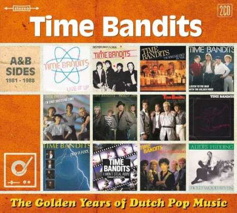 Time Bandits: The Golden Years Of Dutch Pop Music, 2 CDs