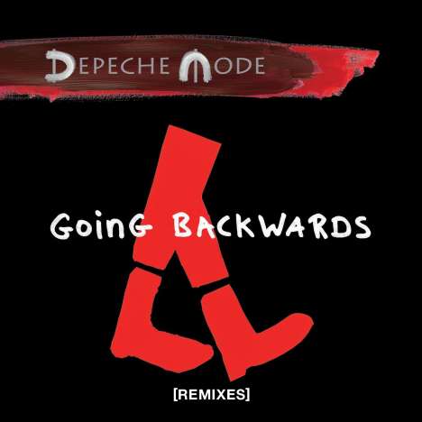 Depeche Mode: Going Backwards (Remixes), Maxi-CD