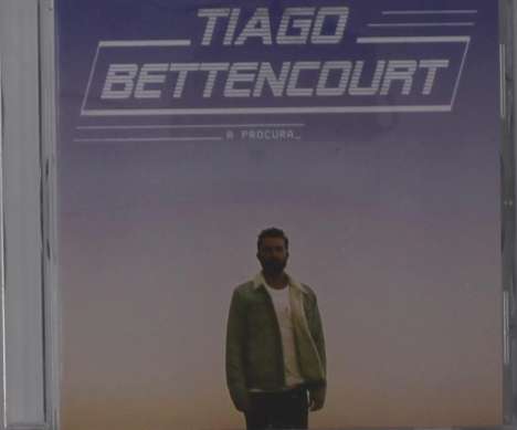 Tiago Bettencourt: A Procura, CD