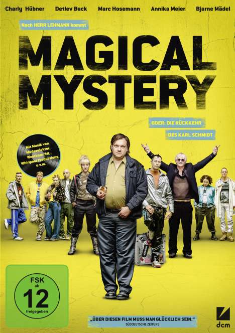 Magical Mystery oder: die Rückkehr des Karl Schmidt, DVD