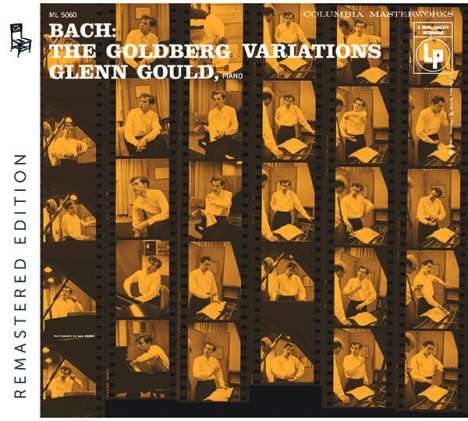 Johann Sebastian Bach (1685-1750): Goldberg-Variationen BWV 988 (Remasterte Version), CD