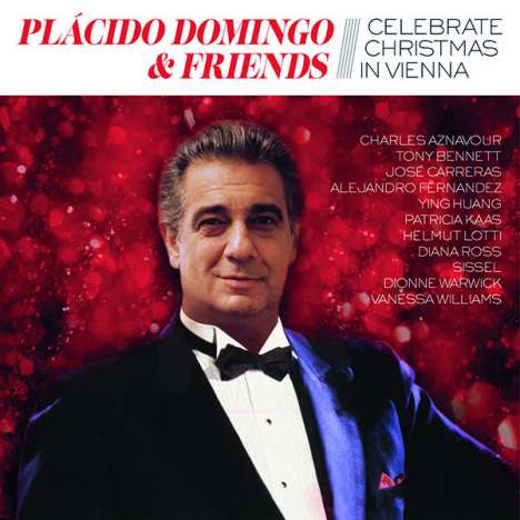 Placido Domingo &amp; Friends - Celebrate Christmas in Vienna, CD