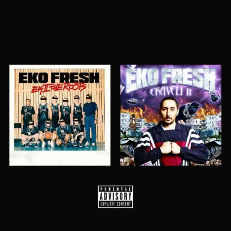 Eko Fresh: Ekaveli 2 / Ek To The Roots 2 (Explicit), 2 CDs
